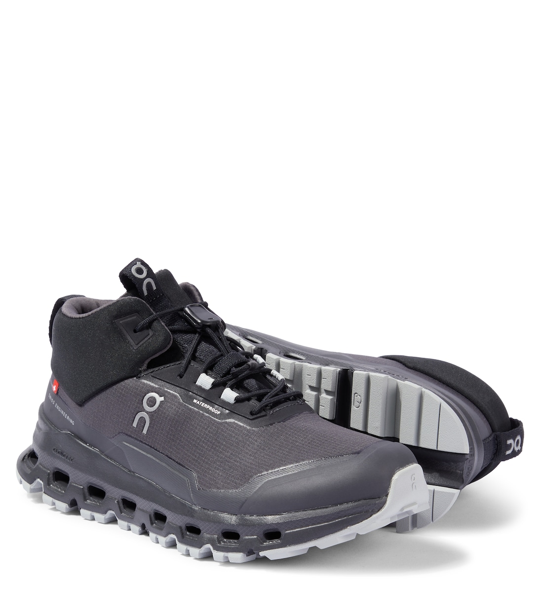 Cloudhero Mid waterproof sneakers | On Kids