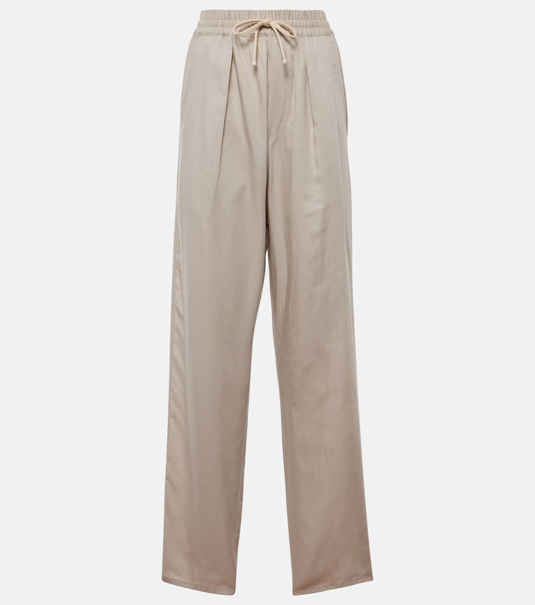 Pantalon droit en coton | Marant Etoile