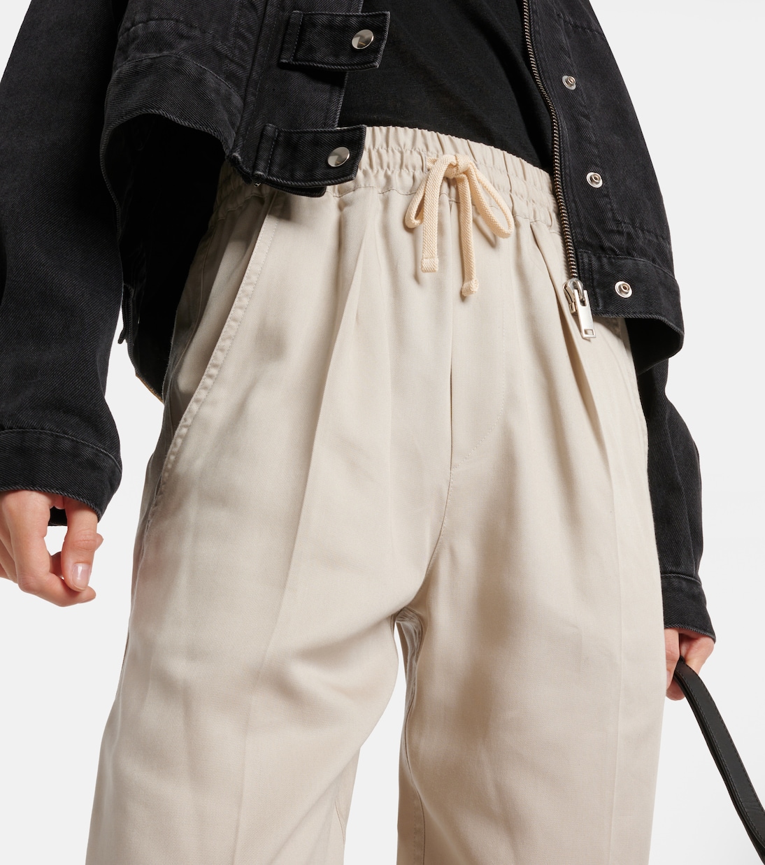 Pantalon droit en coton | Marant Etoile