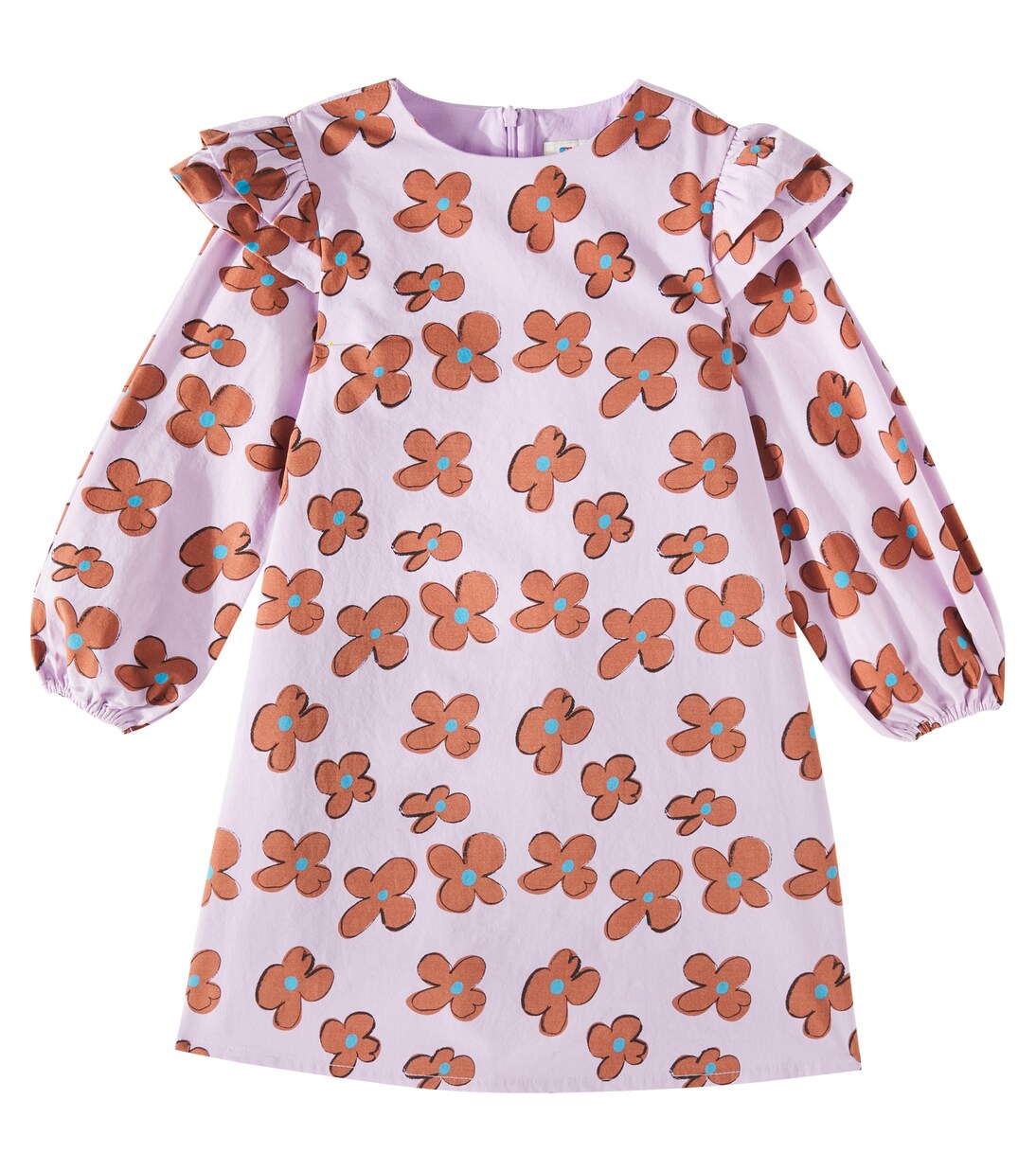 Robe en coton à fleurs | Jellymallow