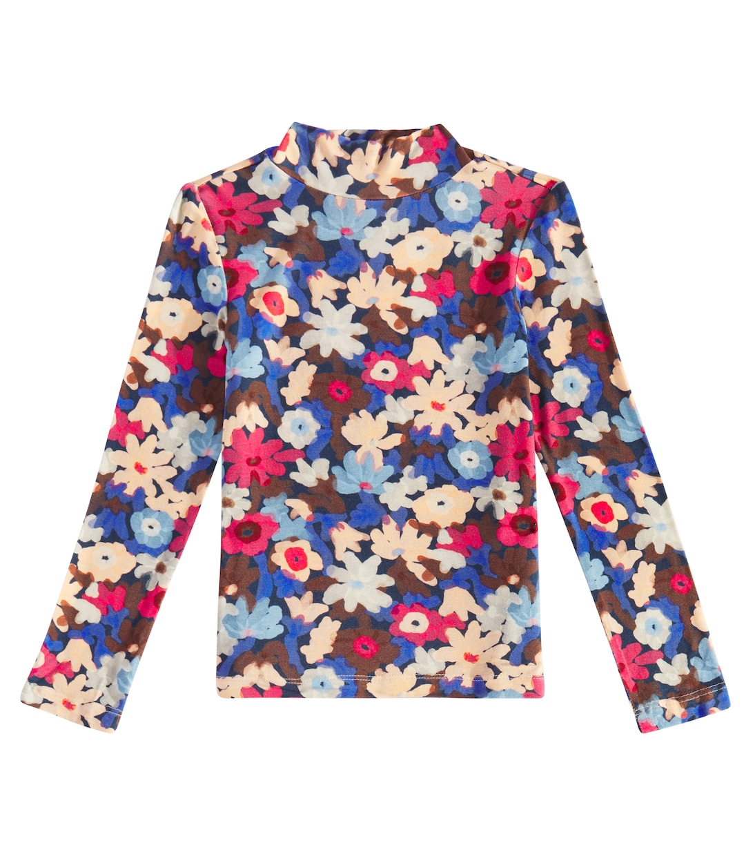 Floral printed jersey top | Scotch & Soda Kids