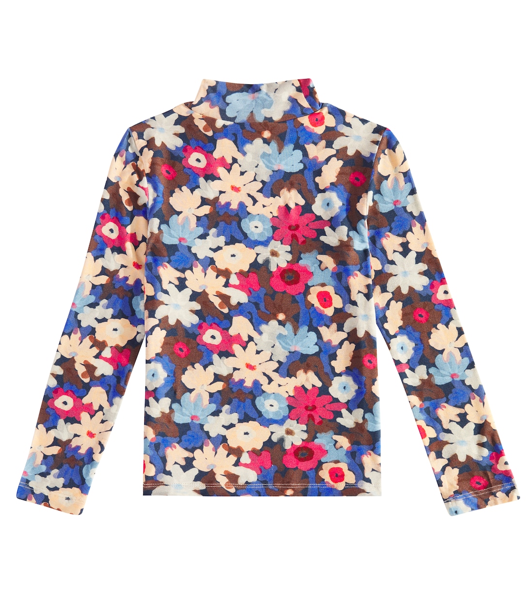 Floral printed jersey top | Scotch & Soda Kids