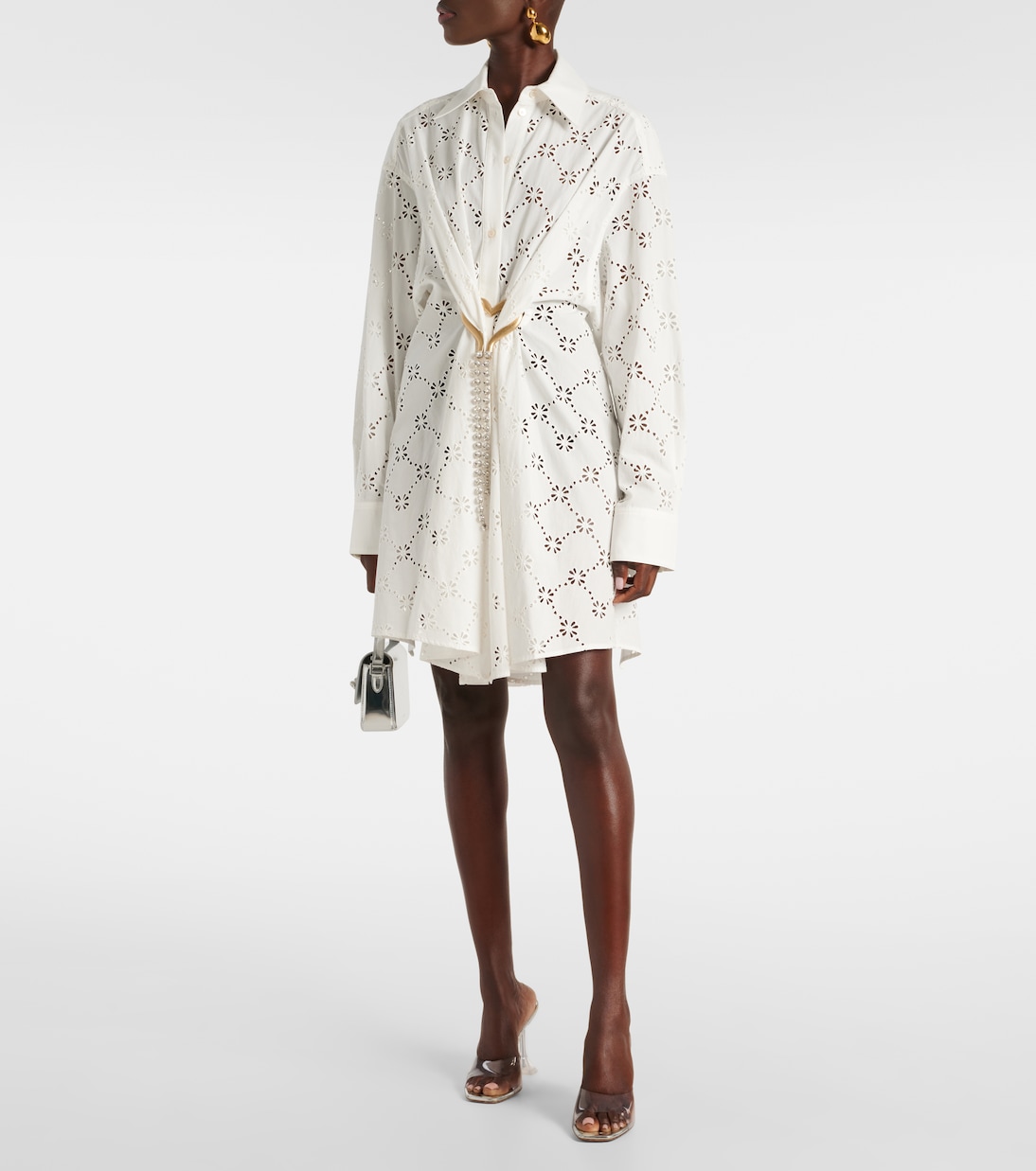 Abito chemisier in cotone  | Area