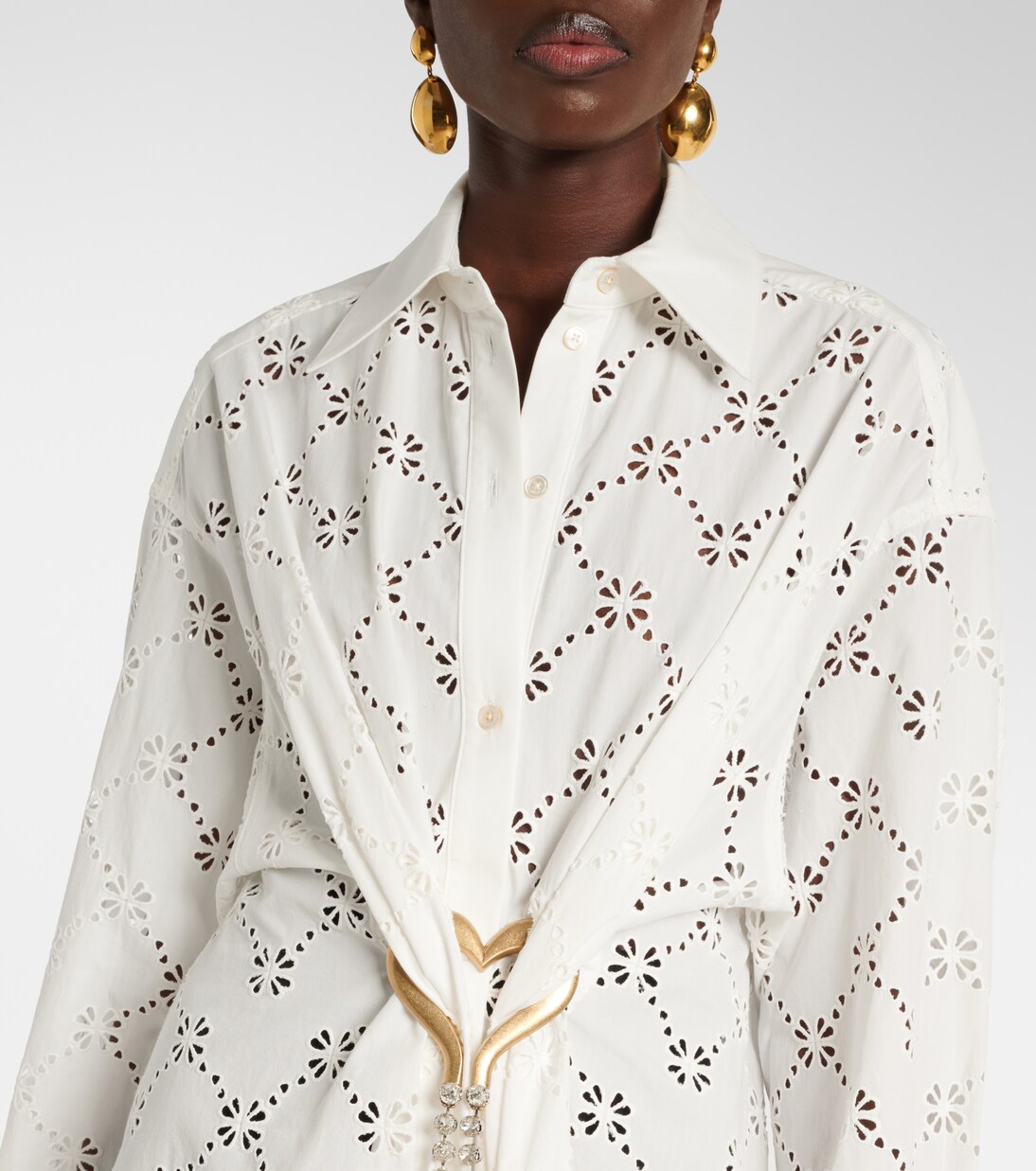 Abito chemisier in cotone  | Area