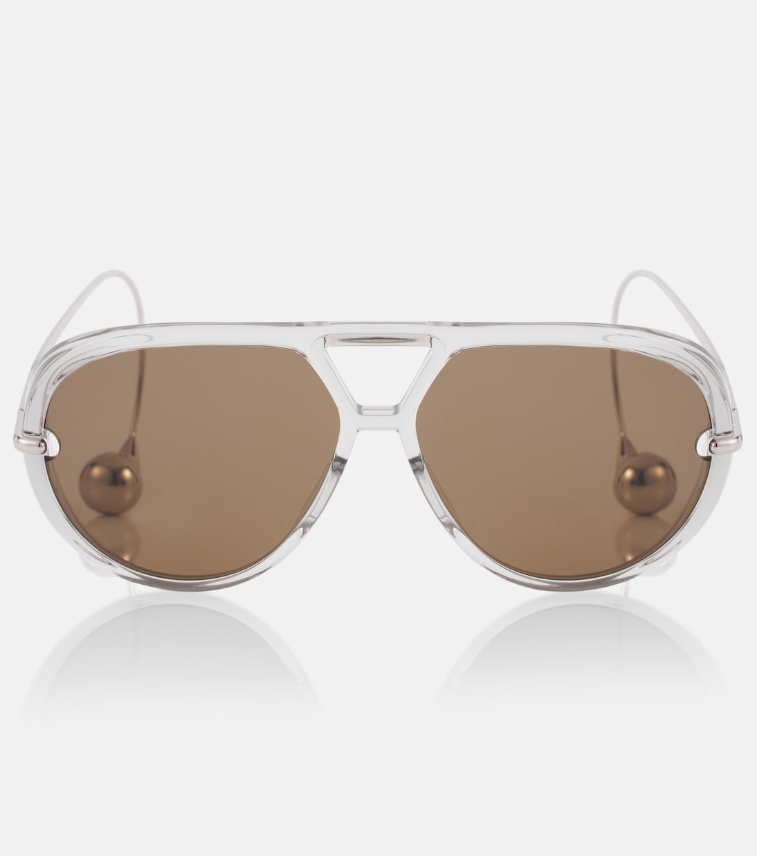 Aviator-Sonnenbrille | Bottega Veneta