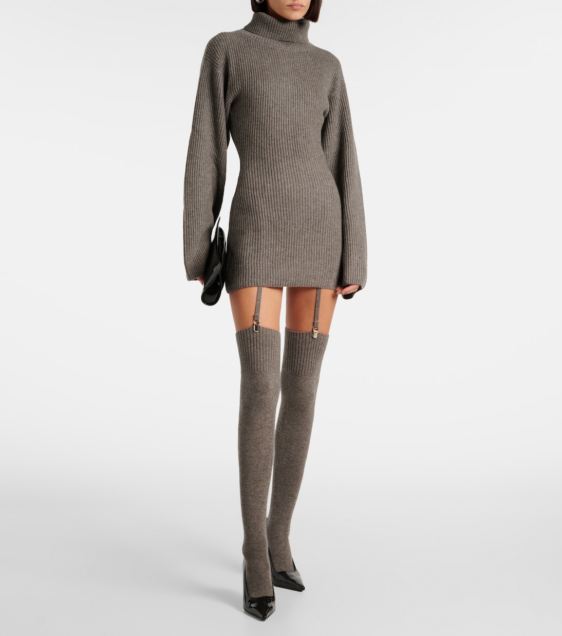 Minikleid Cursa aus Kaschmir | Aya Muse