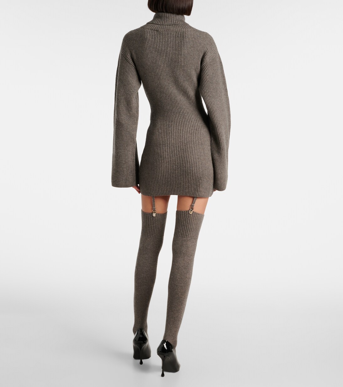 Minikleid Cursa aus Kaschmir | Aya Muse