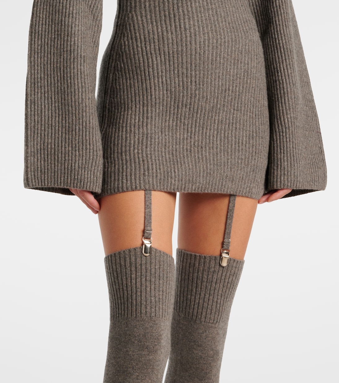 Minikleid Cursa aus Kaschmir | Aya Muse