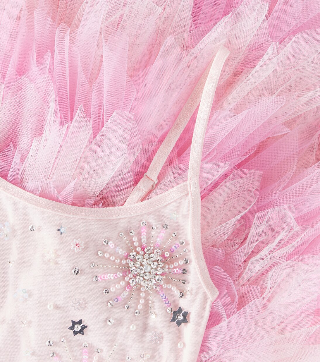 Fireworks jersey and tulle dress | Tutu Du Monde