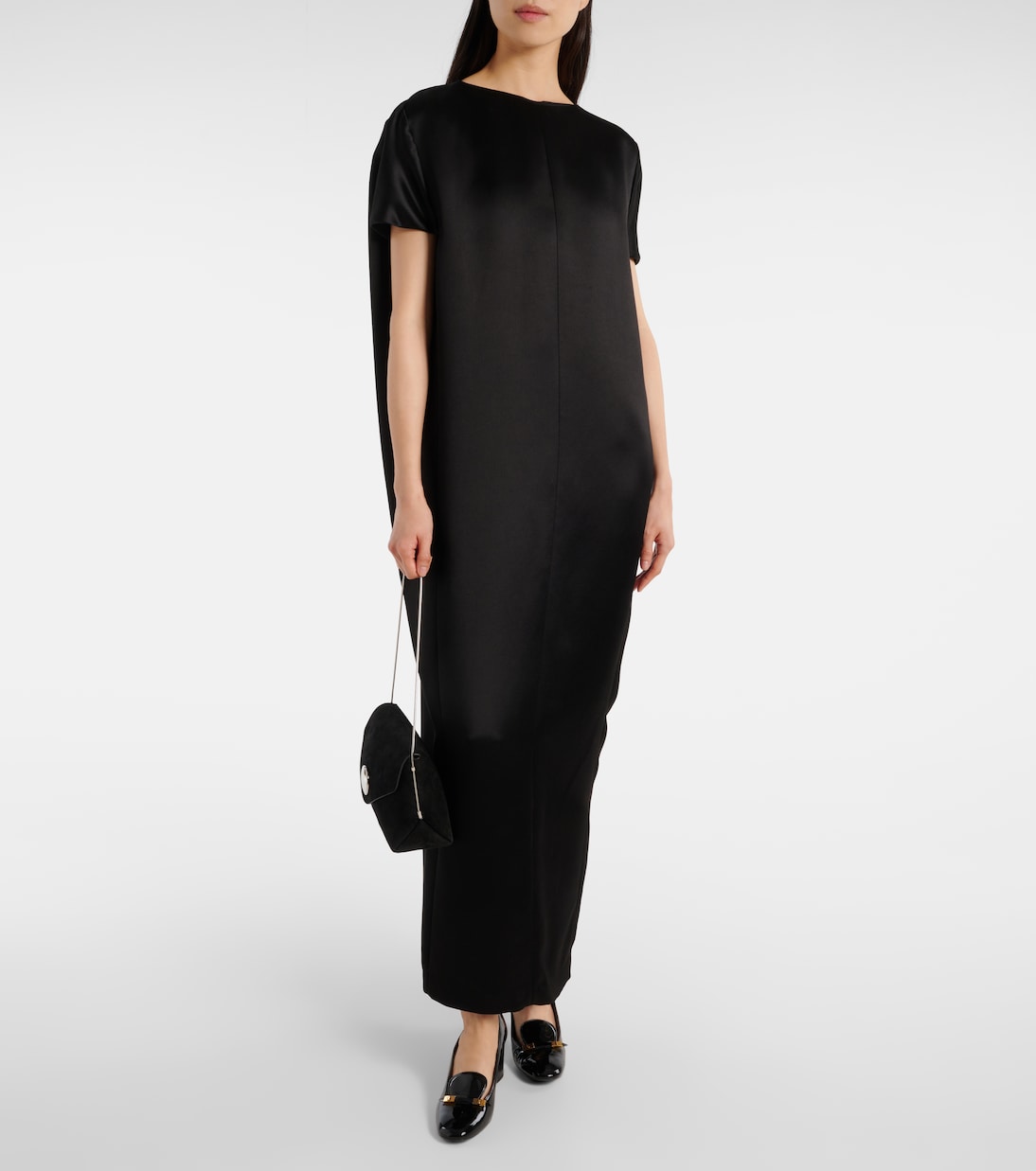 Loafer-Pumps Elio aus Lackleder | Khaite