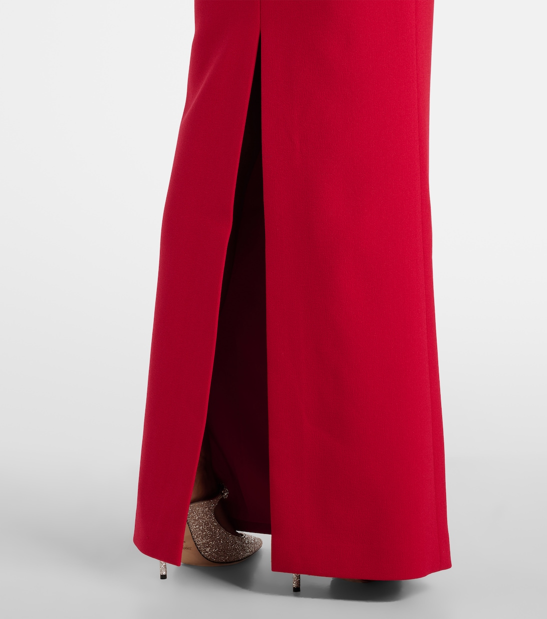 Abito lungo Akari con cristalli | Rebecca Vallance