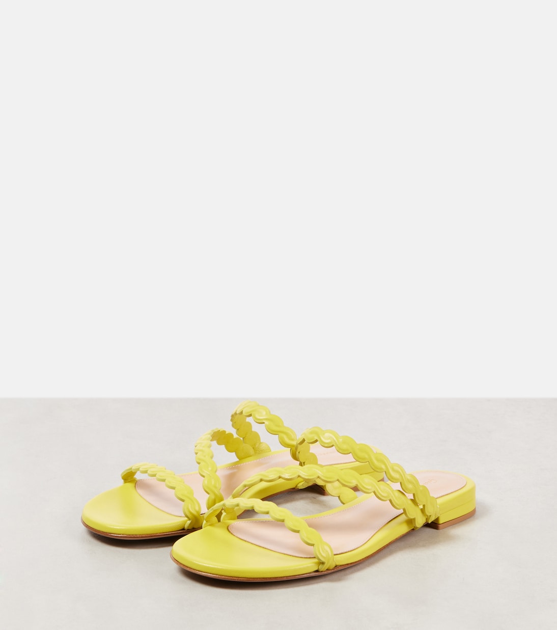 Sandalen aus Leder | Gianvito Rossi