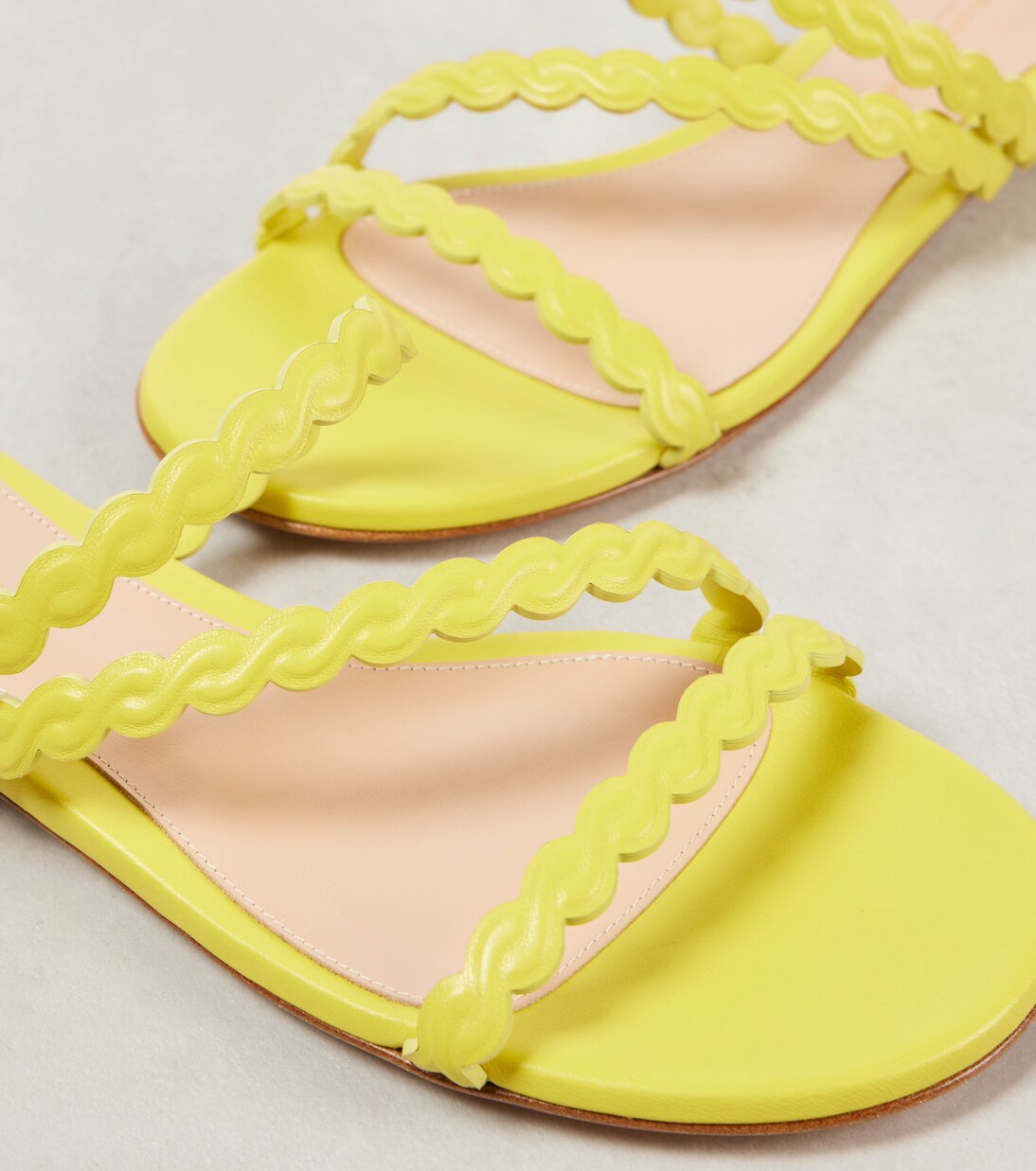 Sandalen aus Leder | Gianvito Rossi