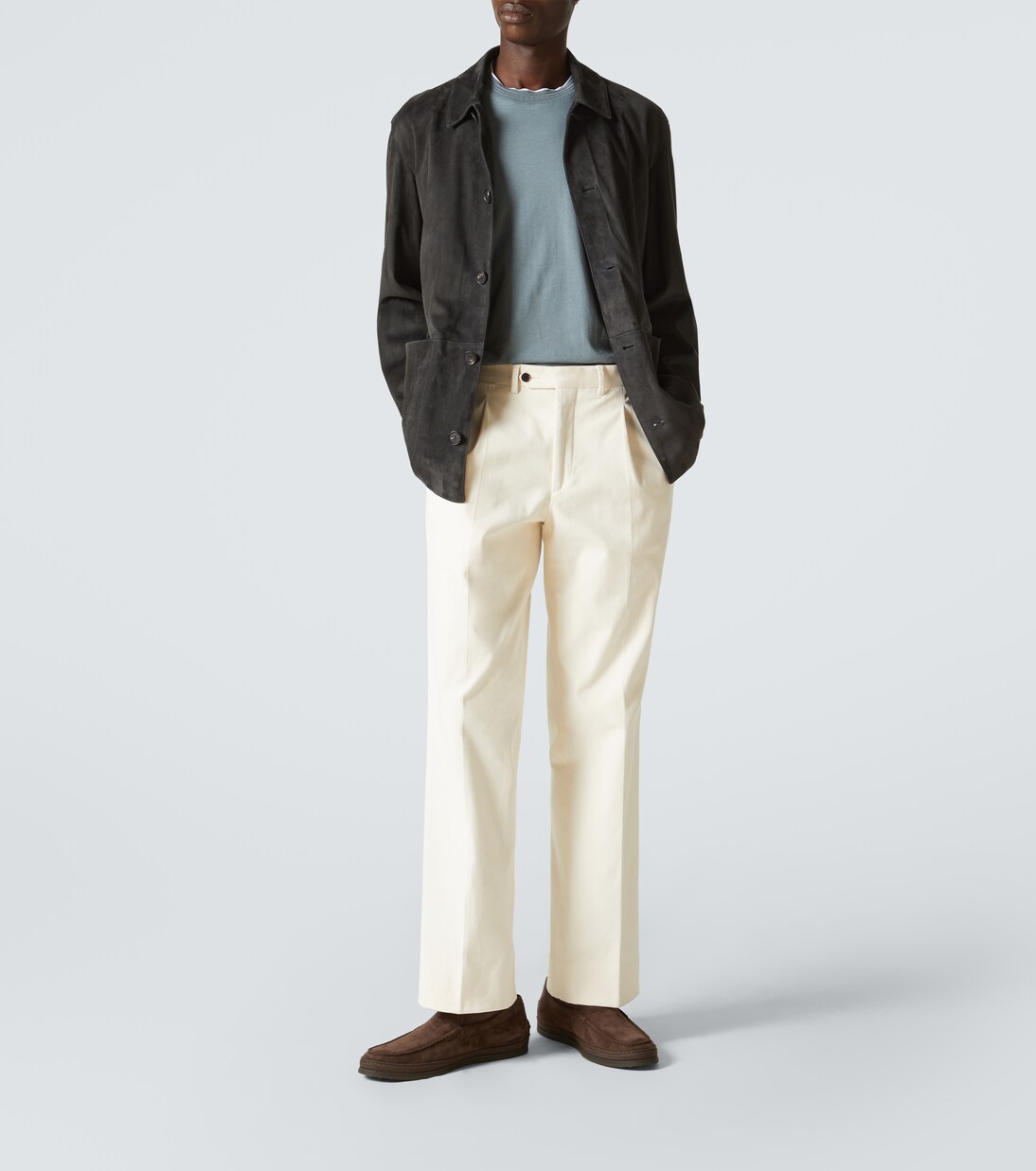 Suede slip-on shoes | Tod's