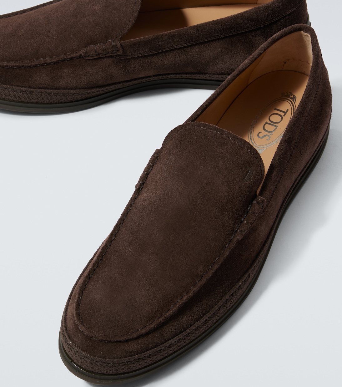 Suede slip-on shoes | Tod's
