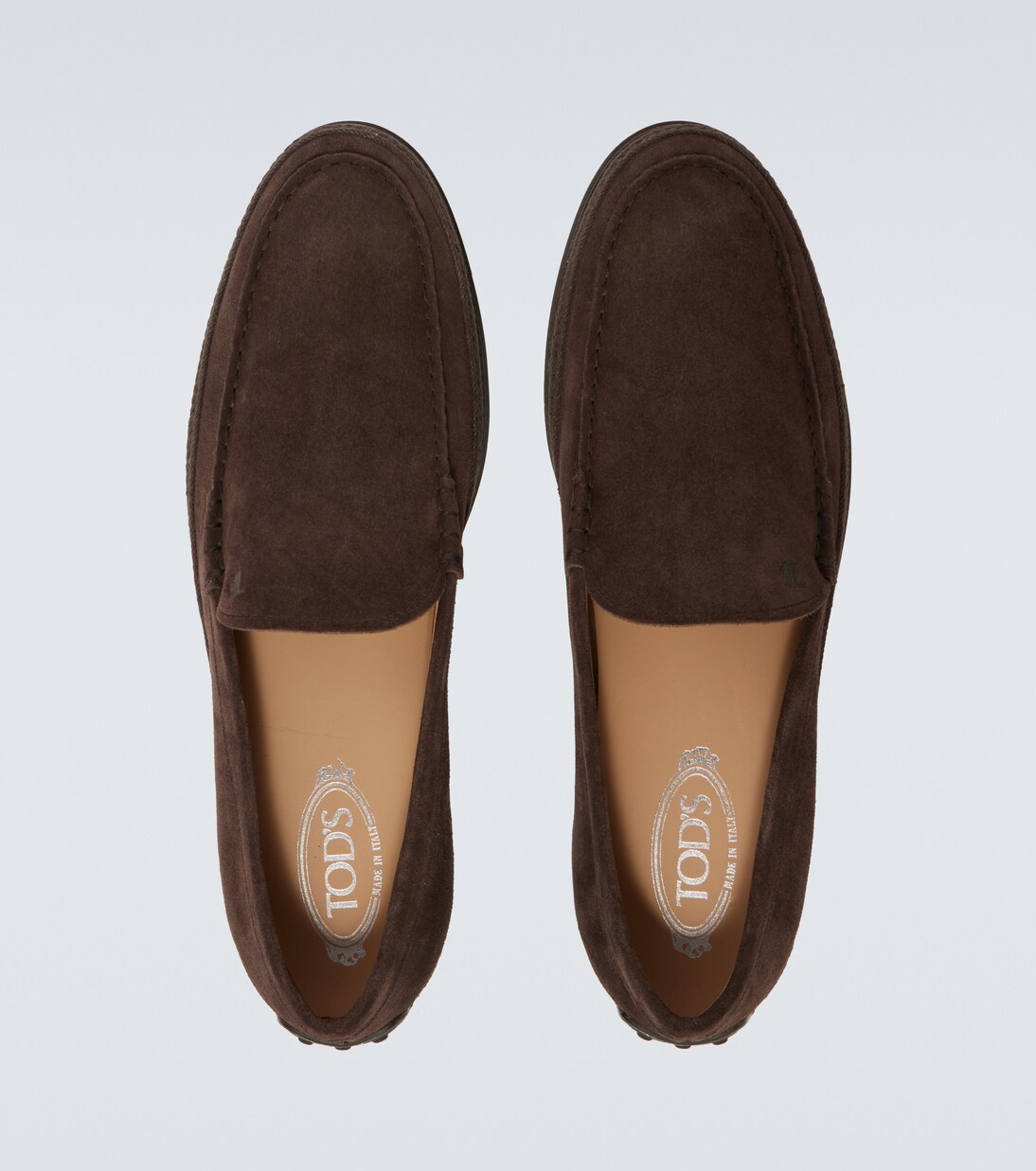 Suede slip-on shoes | Tod's