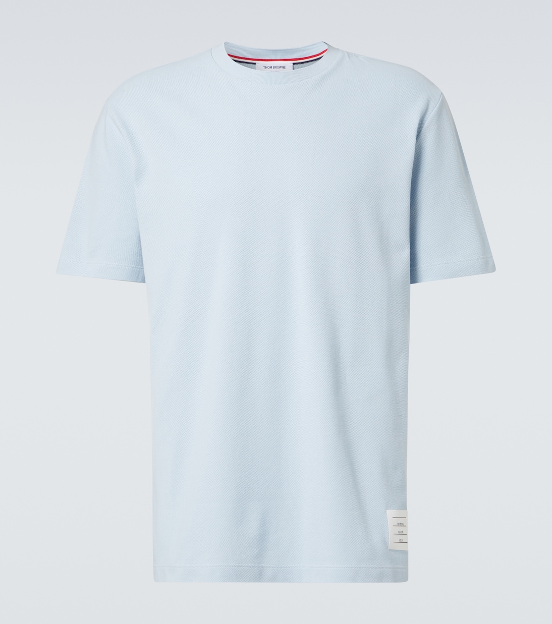 4-Bar cotton piqué polo shirt | Thom Browne
