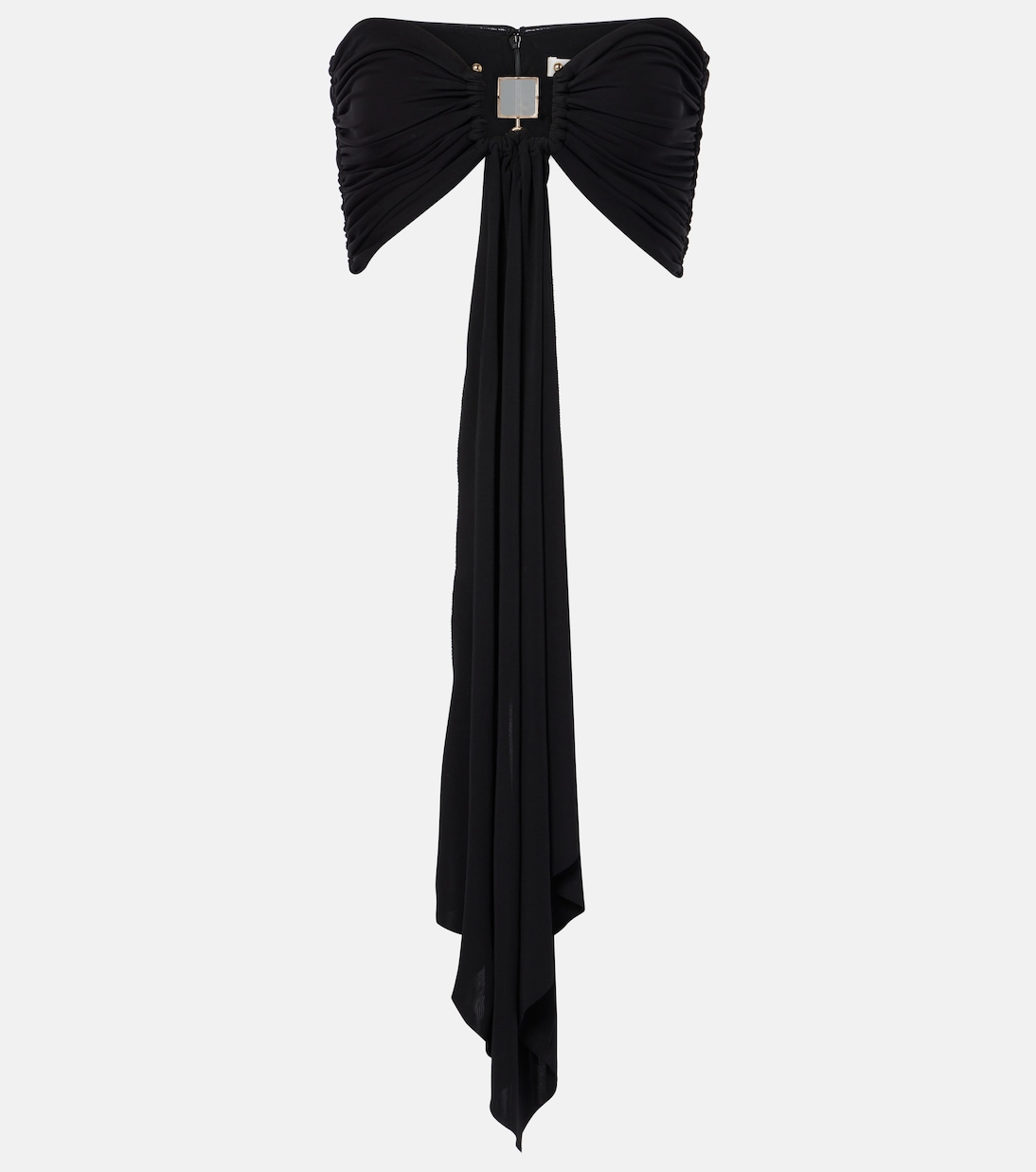 Cropped-Top Bezel Quartz | Christopher Esber