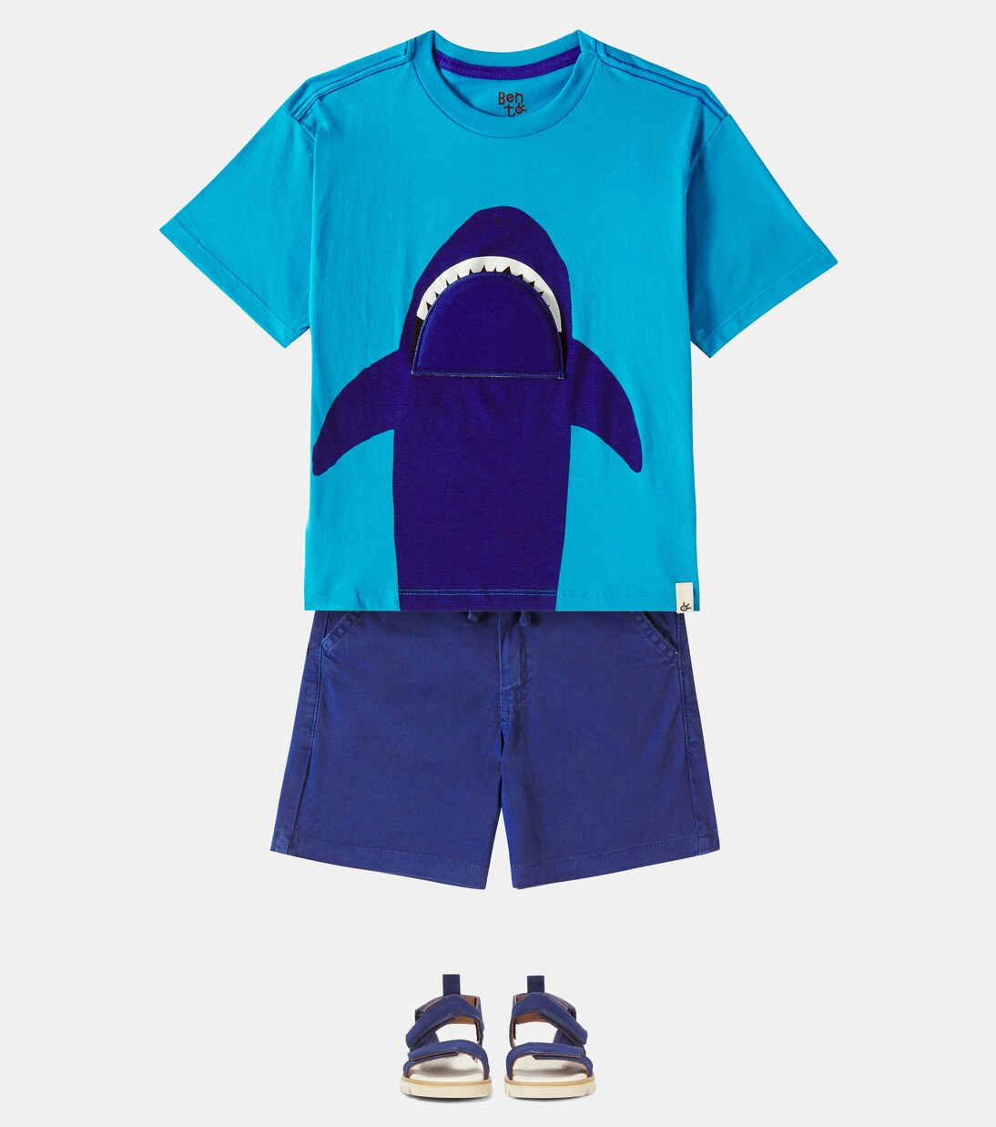 Boca Do Tuba printed cotton jersey T-shirt | Fábula