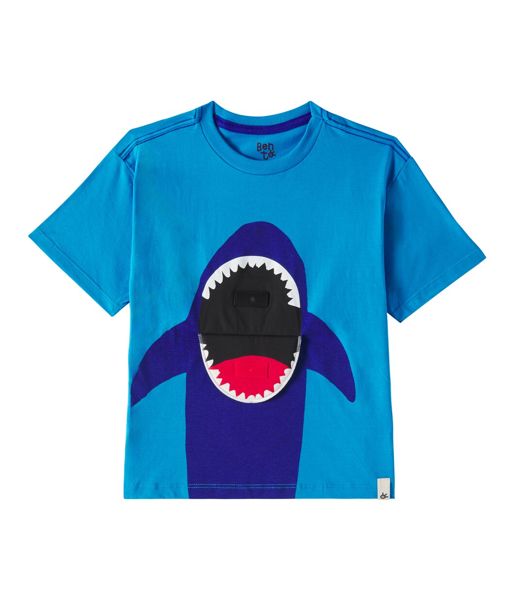 Boca Do Tuba printed cotton jersey T-shirt | Fábula