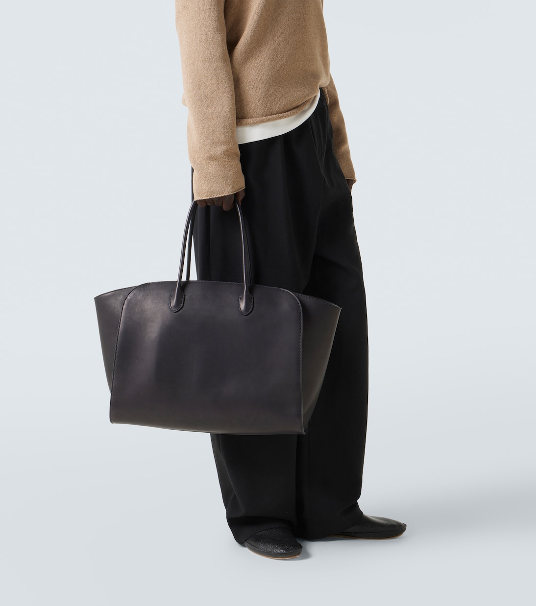 Marlo leather tote bag | The Row