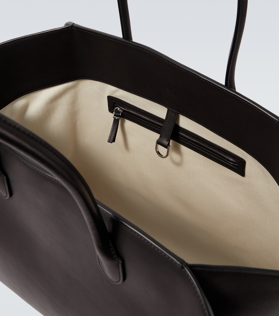 Marlo leather tote bag | The Row