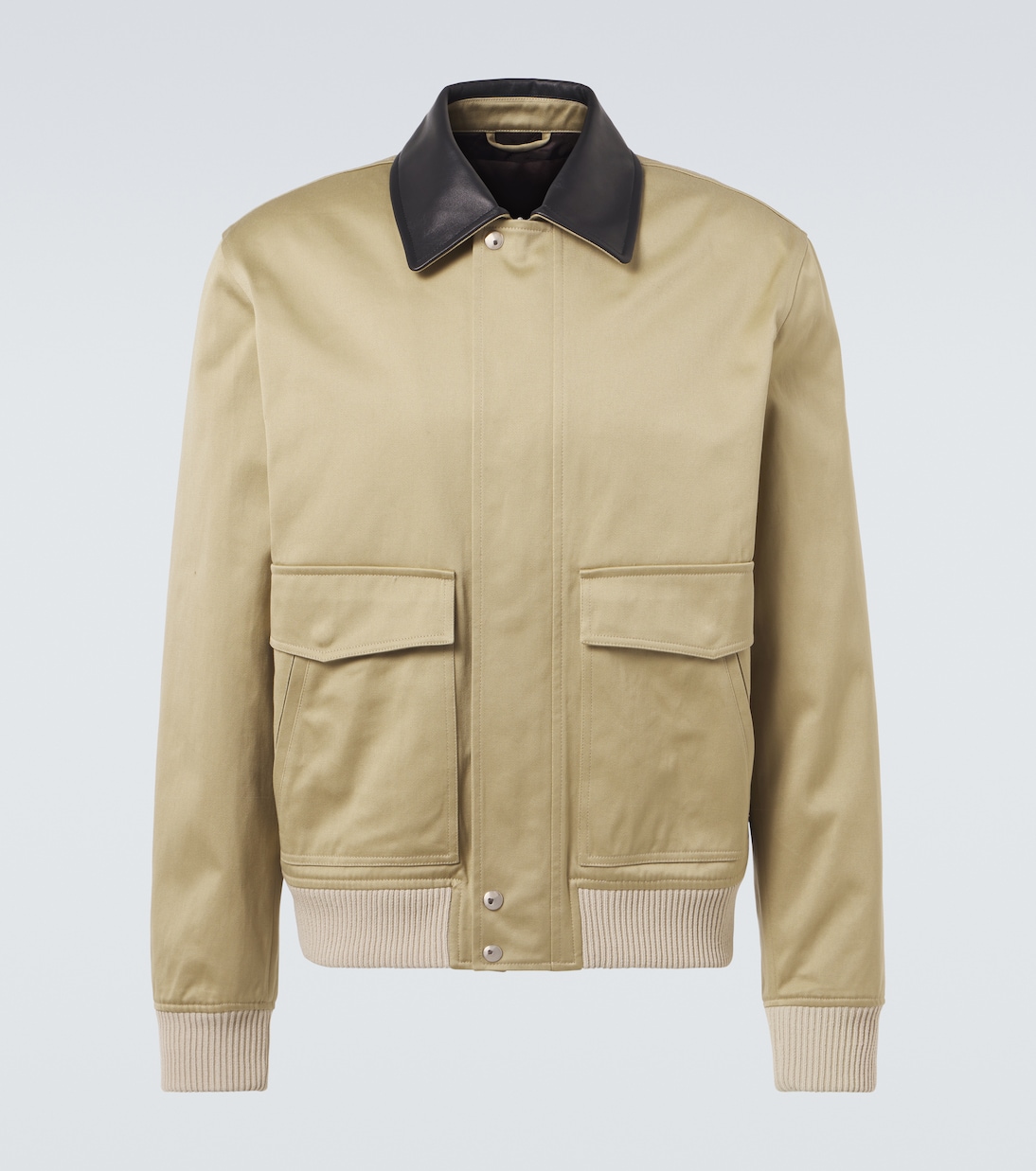 Blouson Shade aus Baumwollsatin | Wales Bonner