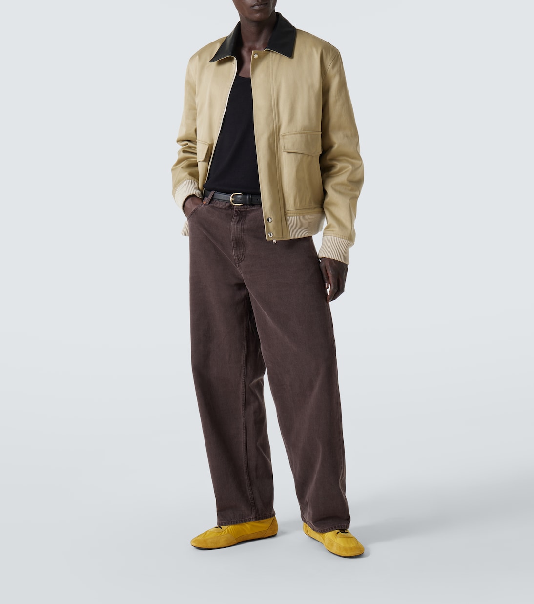 Blouson Shade aus Baumwollsatin | Wales Bonner