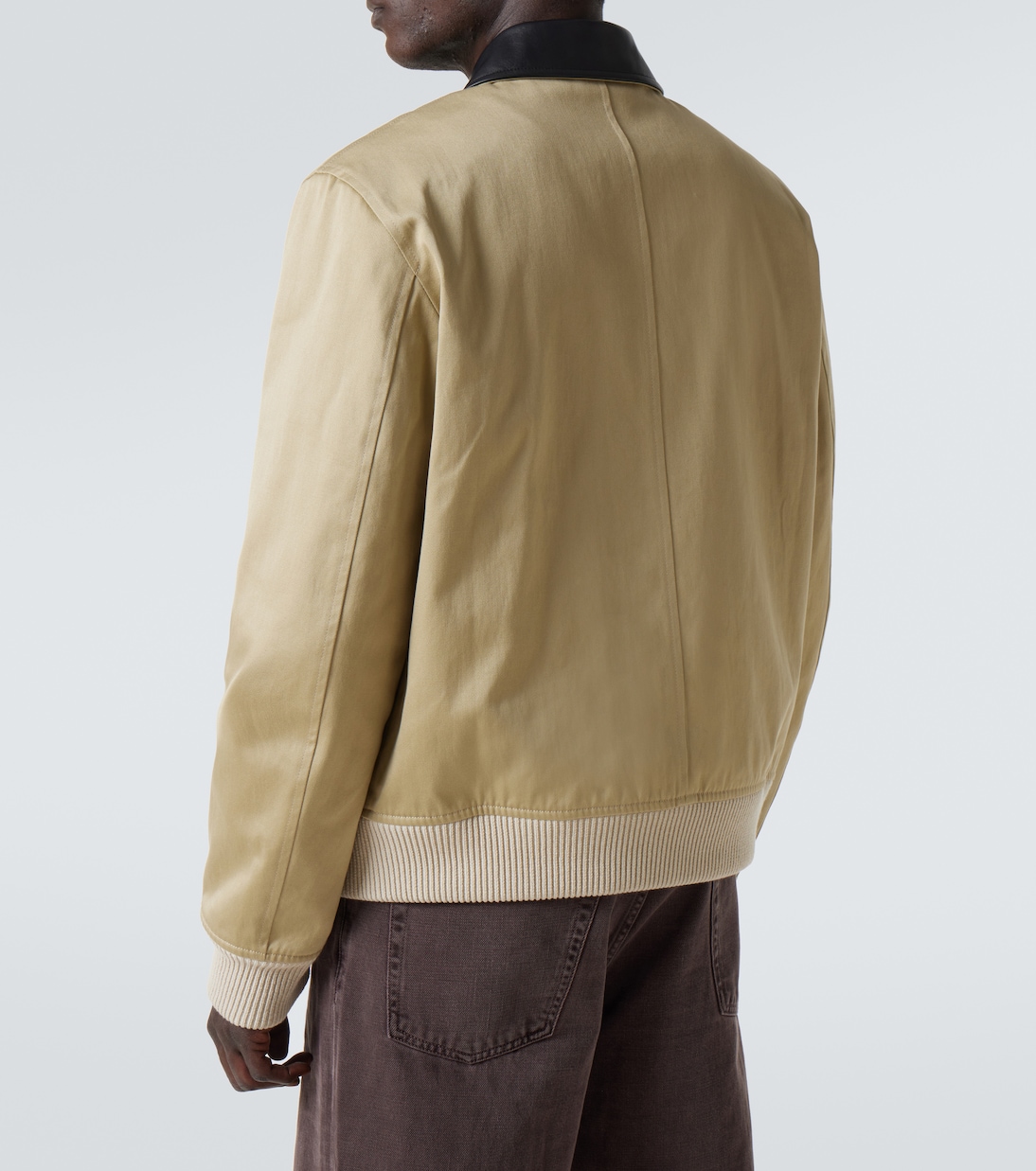 Blouson Shade aus Baumwollsatin | Wales Bonner