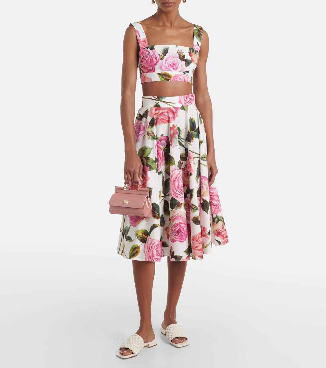 Pantoletten Aster aus Leder | Souliers Martinez