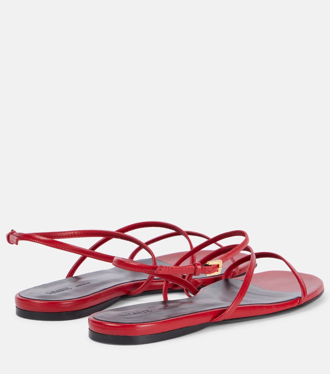 Loop leather sandals | Khaite