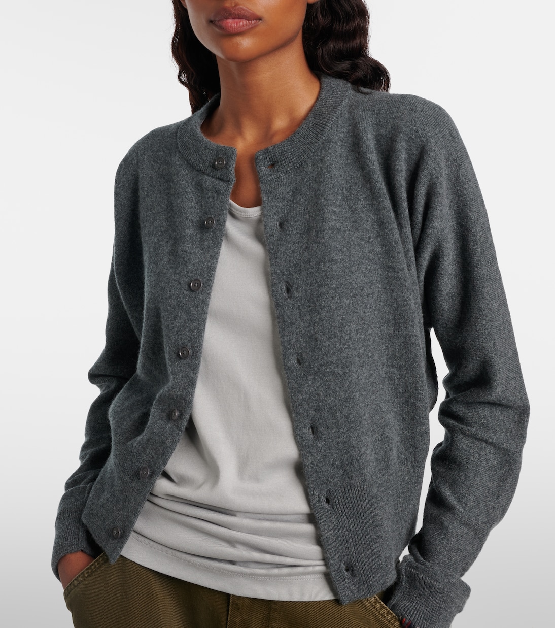 Cardigan N°257 aus einem Kaschmirgemisch | Extreme Cashmere