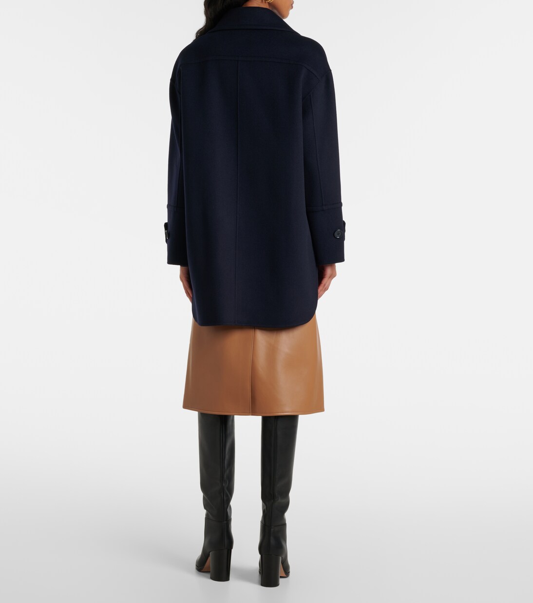 Cabanjacke aus Wolle | 'S Max Mara