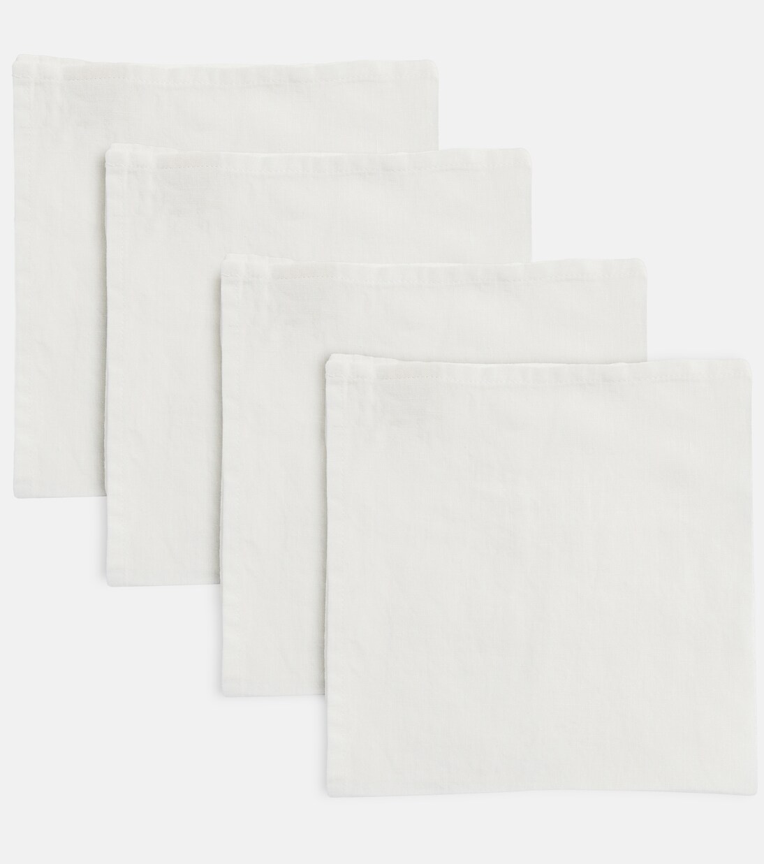 Set of 4 linen napkins | Once Milano