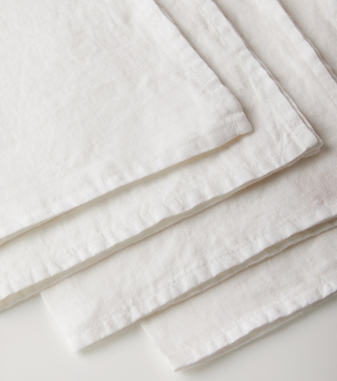 Set of 4 linen napkins | Once Milano