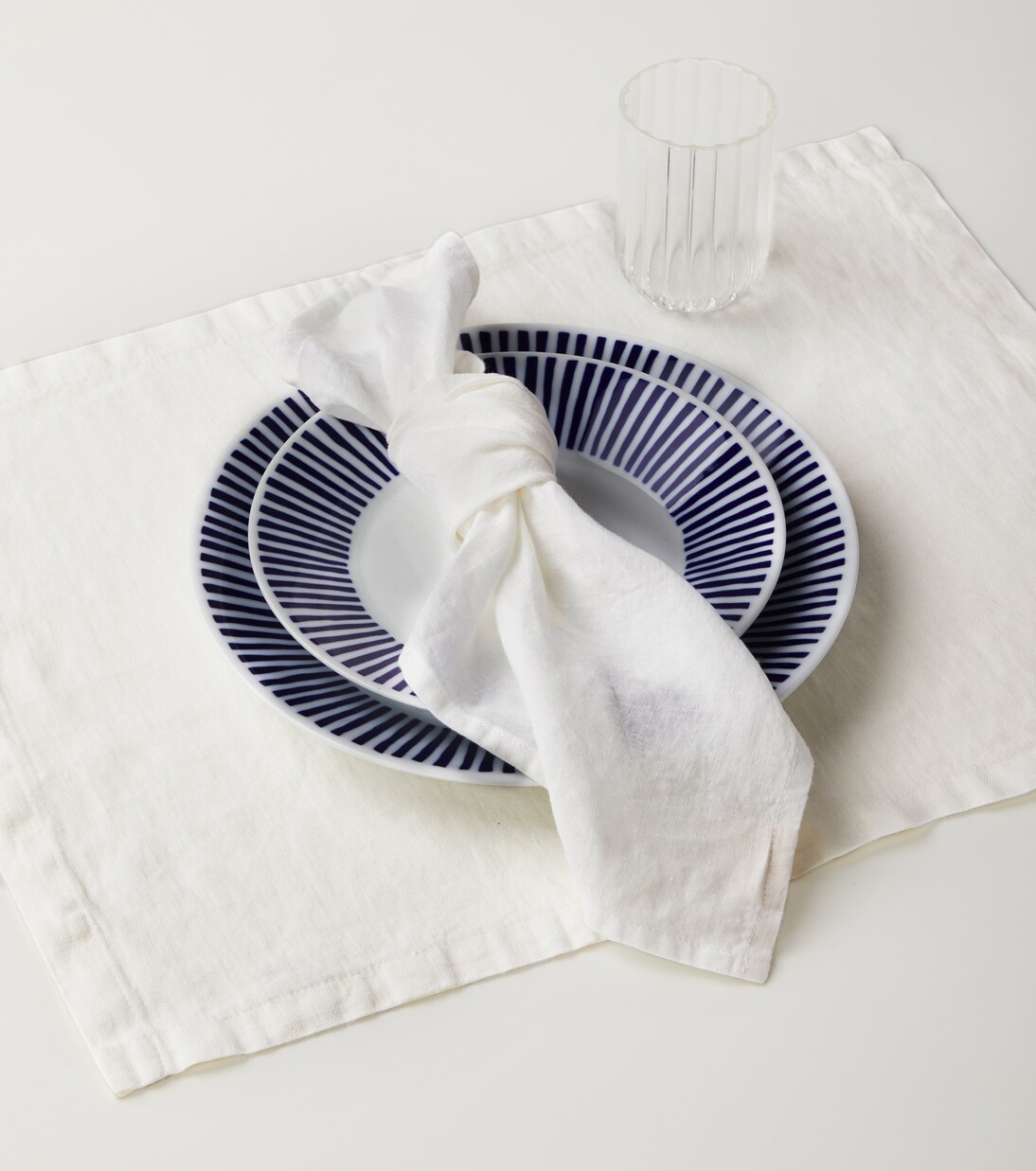 Set of 4 linen napkins | Once Milano