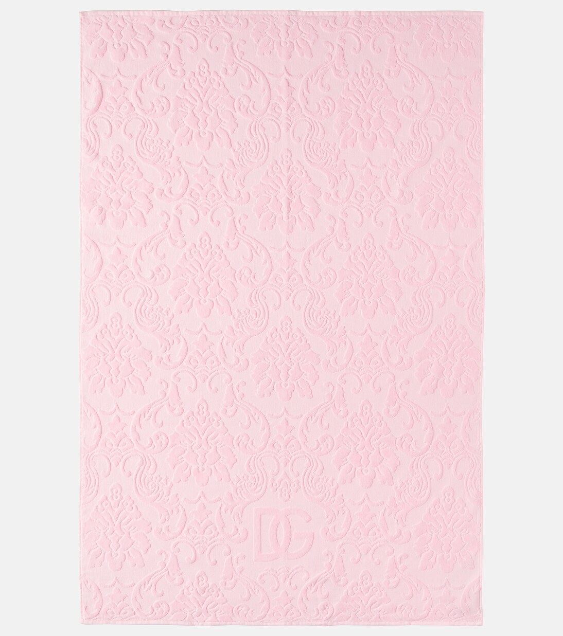 Set of 5 cotton terry jacquard towels | Dolce&Gabbana Casa