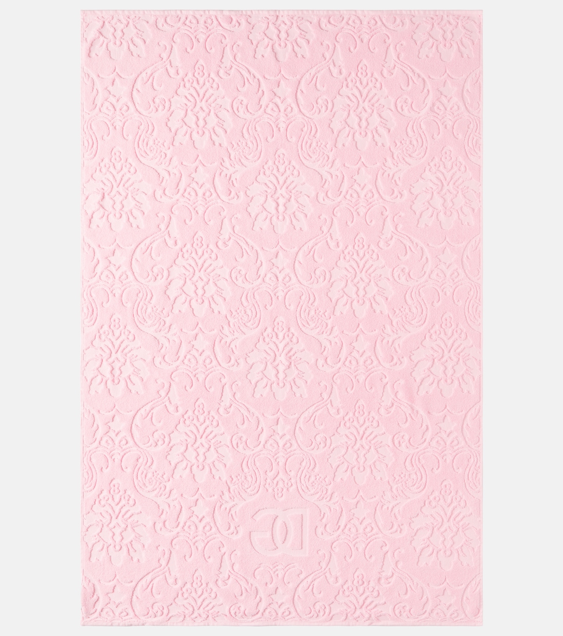 Set of 5 cotton terry jacquard towels | Dolce&Gabbana Casa