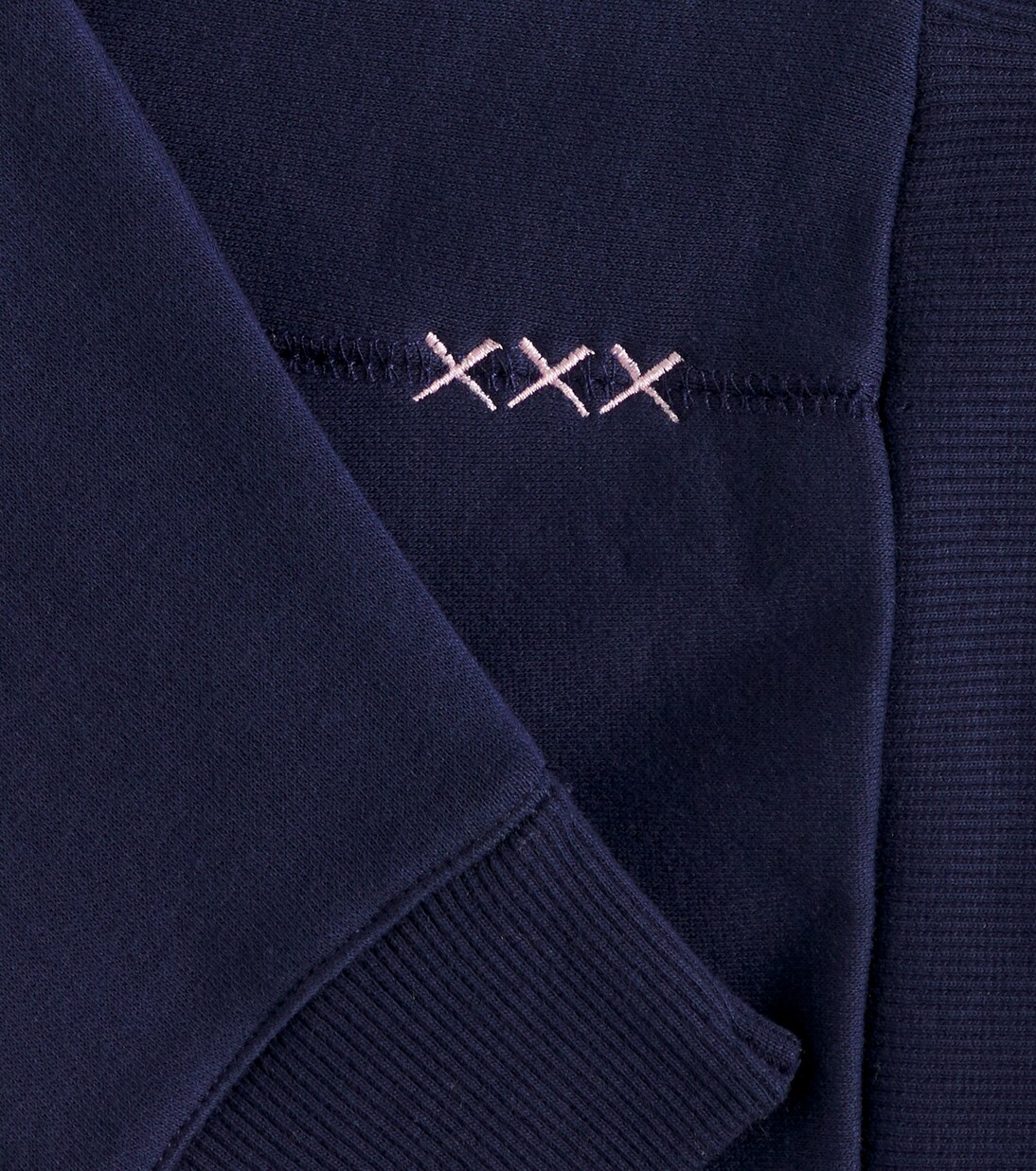 Embroidered cotton-blend jersey sweatshirt | Scotch & Soda Kids