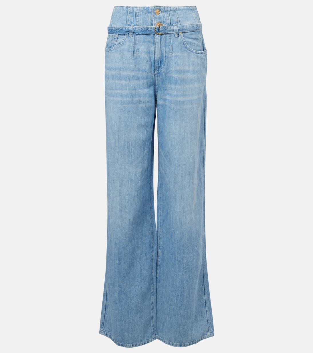 High-Rise Wide-Leg Jeans Phoenix | 7 For All Mankind