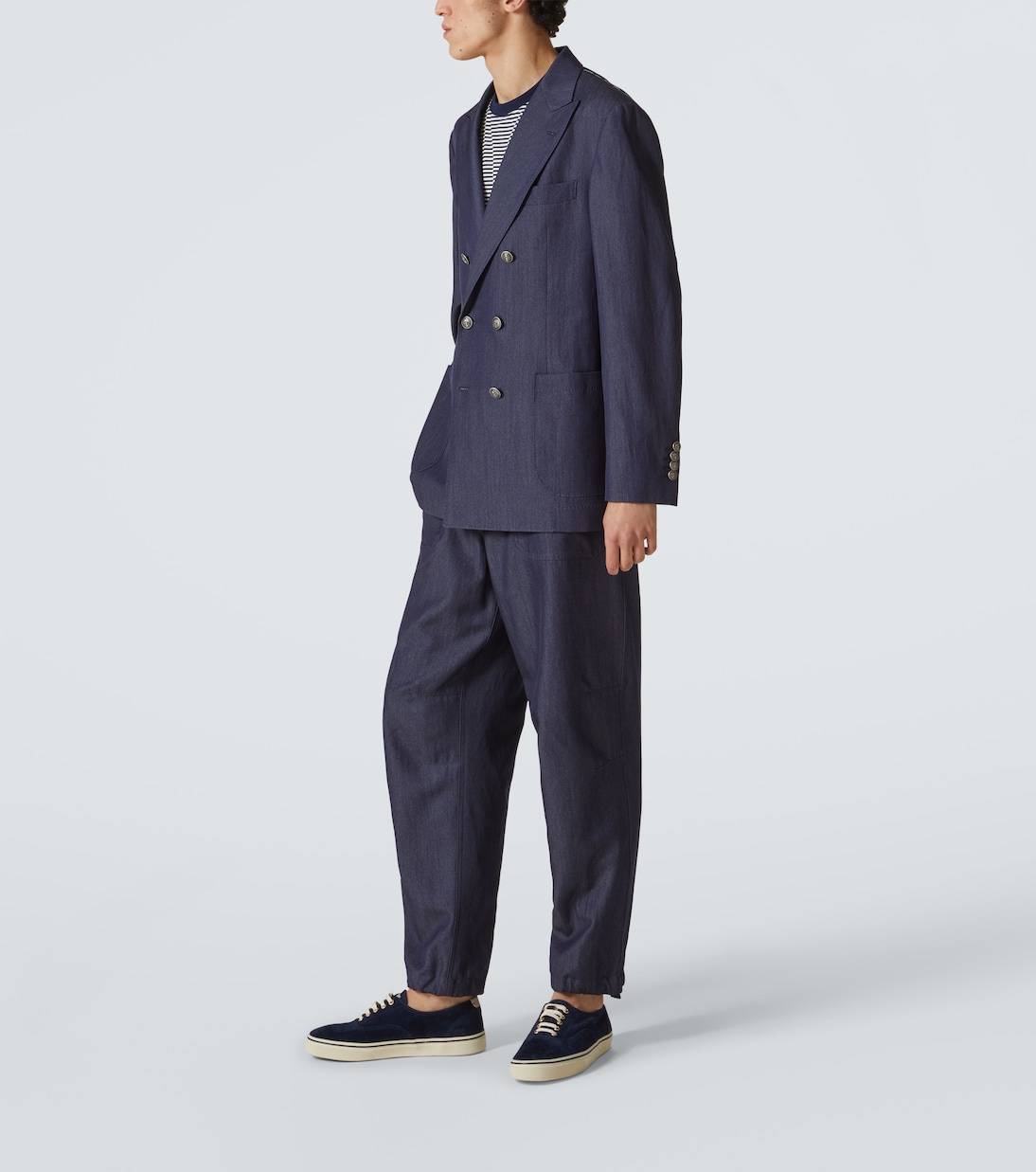 Suede sneakers | Brunello Cucinelli