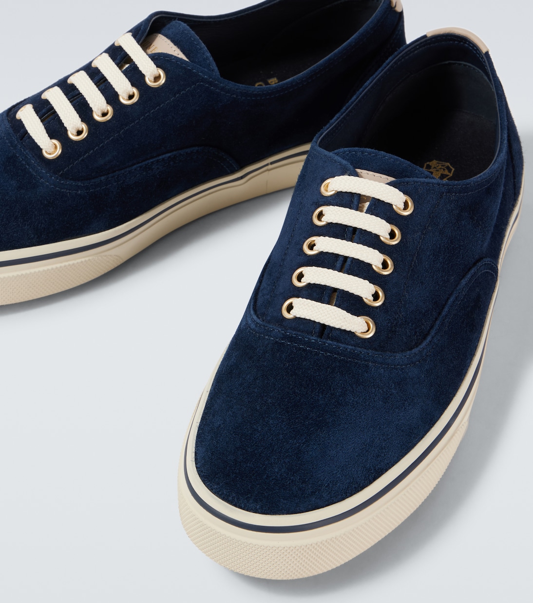 Suede sneakers | Brunello Cucinelli