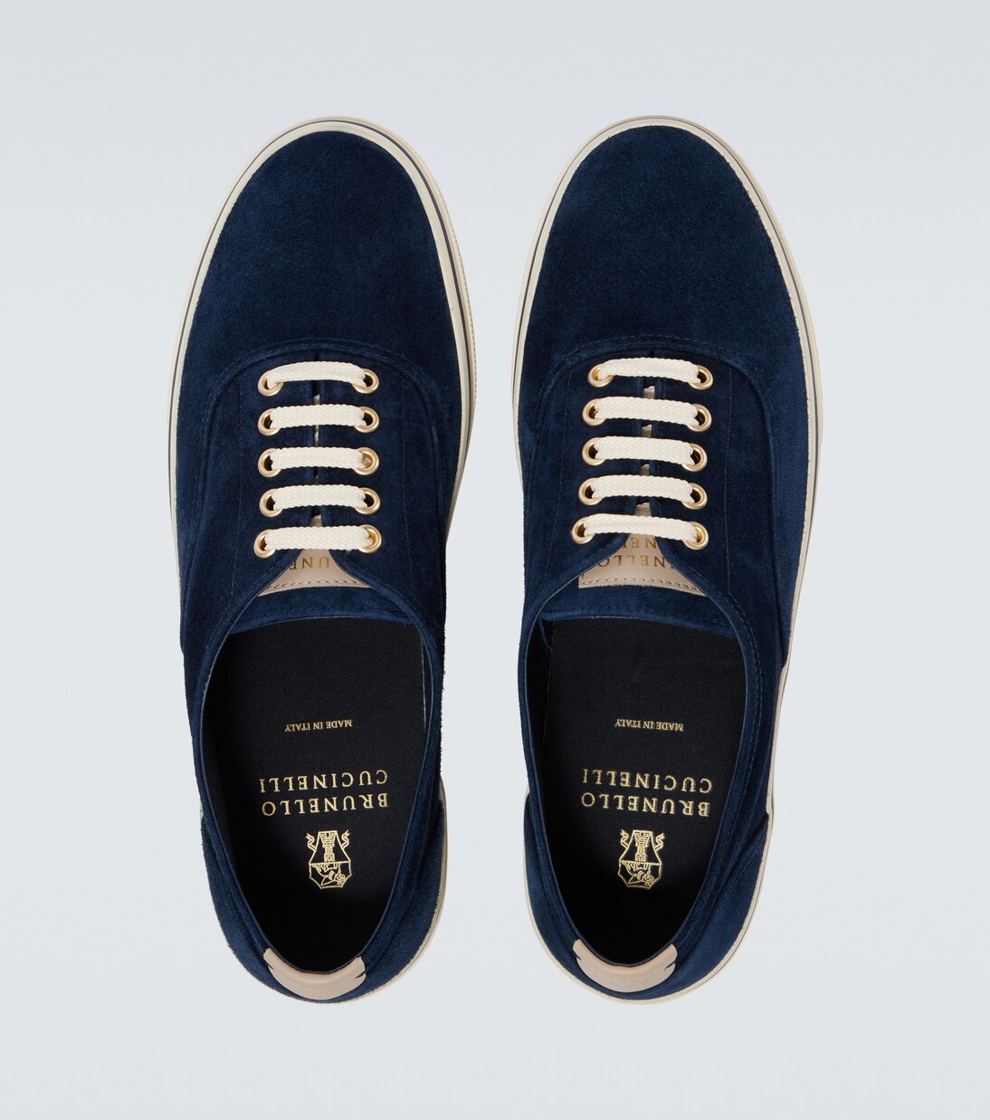 Suede sneakers | Brunello Cucinelli