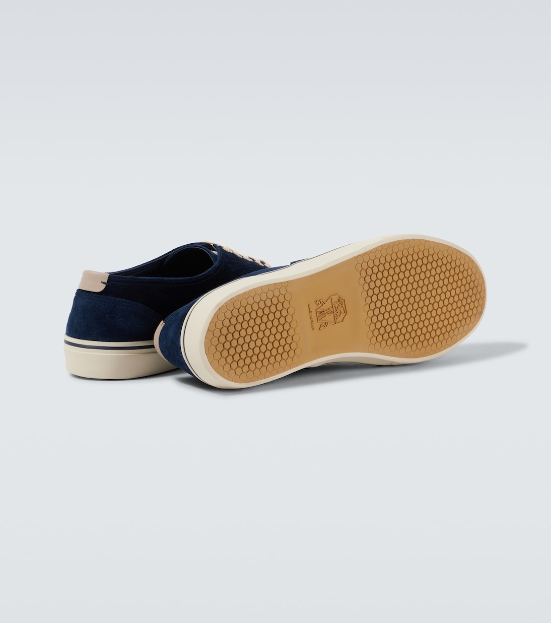 Suede sneakers | Brunello Cucinelli