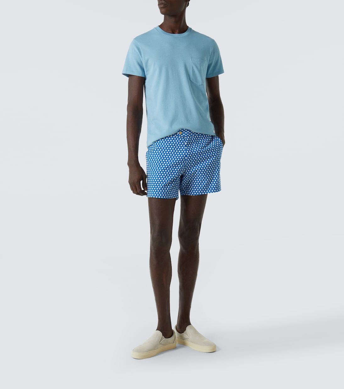 Jude leather slip-on sneakers | Tom Ford