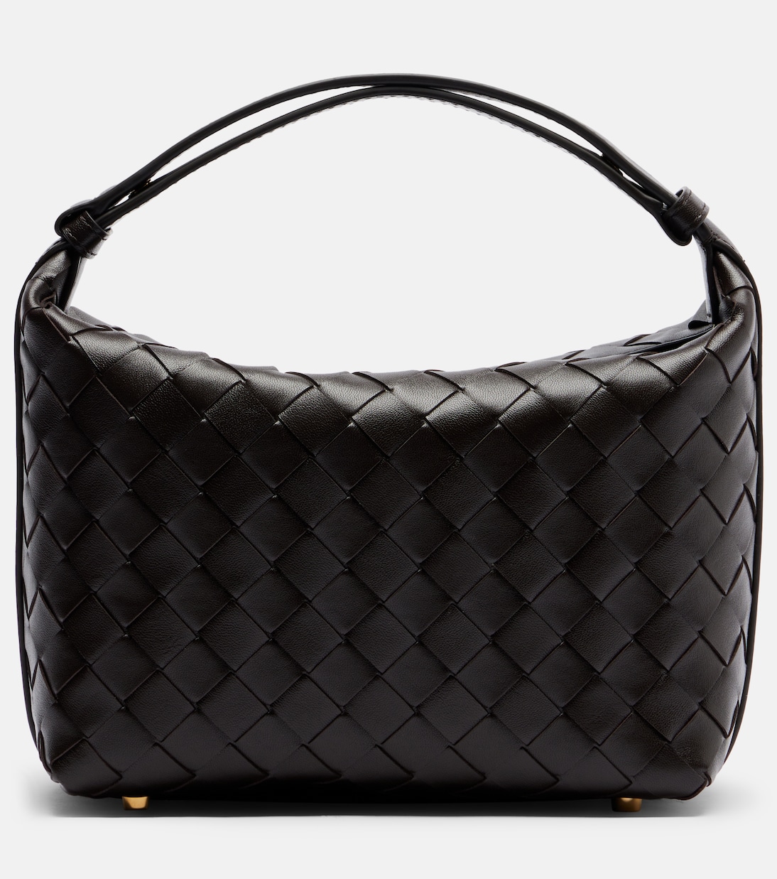 Tote Bag Wallace Mini aus Leder | Bottega Veneta