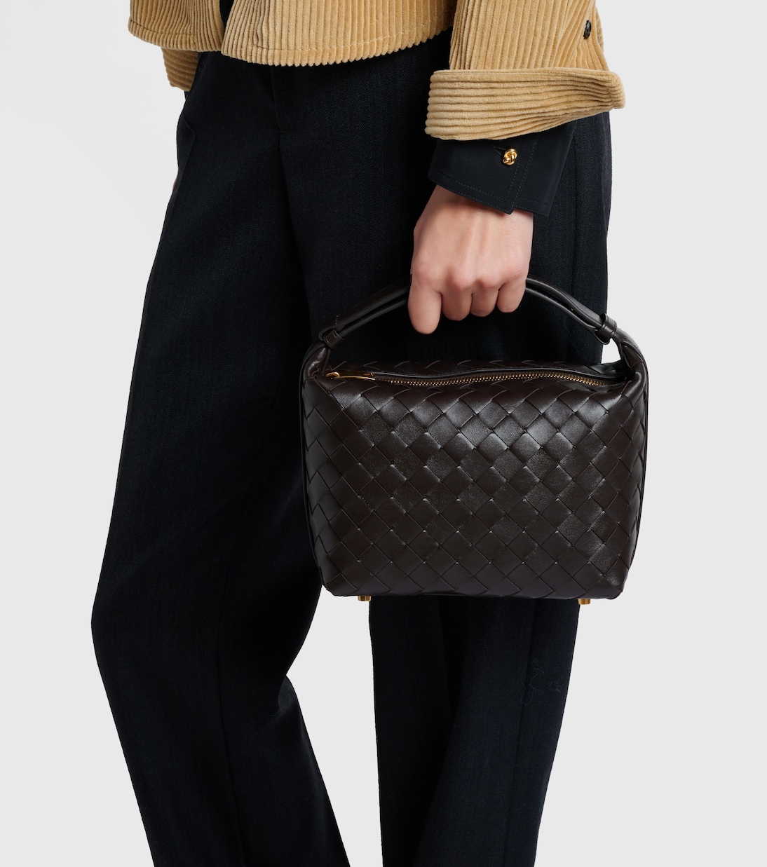 Tote Bag Wallace Mini aus Leder | Bottega Veneta