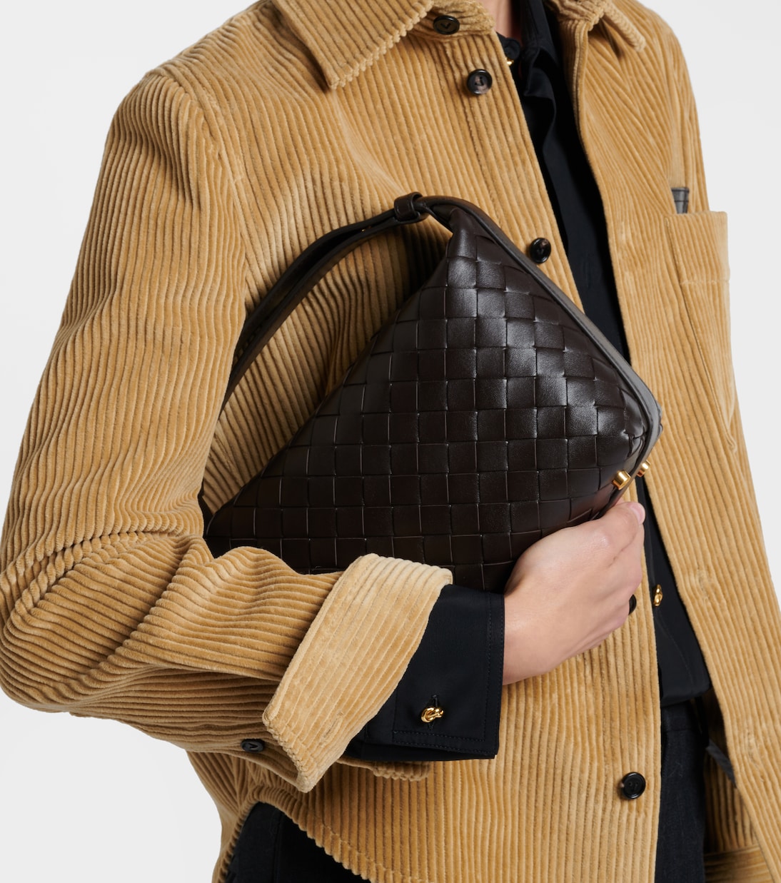 Tote Bag Wallace Mini aus Leder | Bottega Veneta