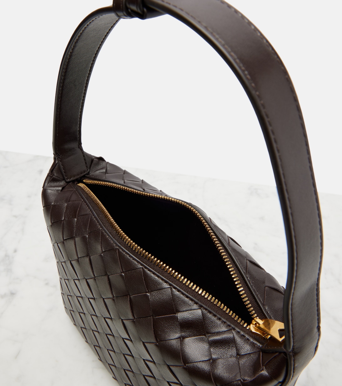Tote Bag Wallace Mini aus Leder | Bottega Veneta