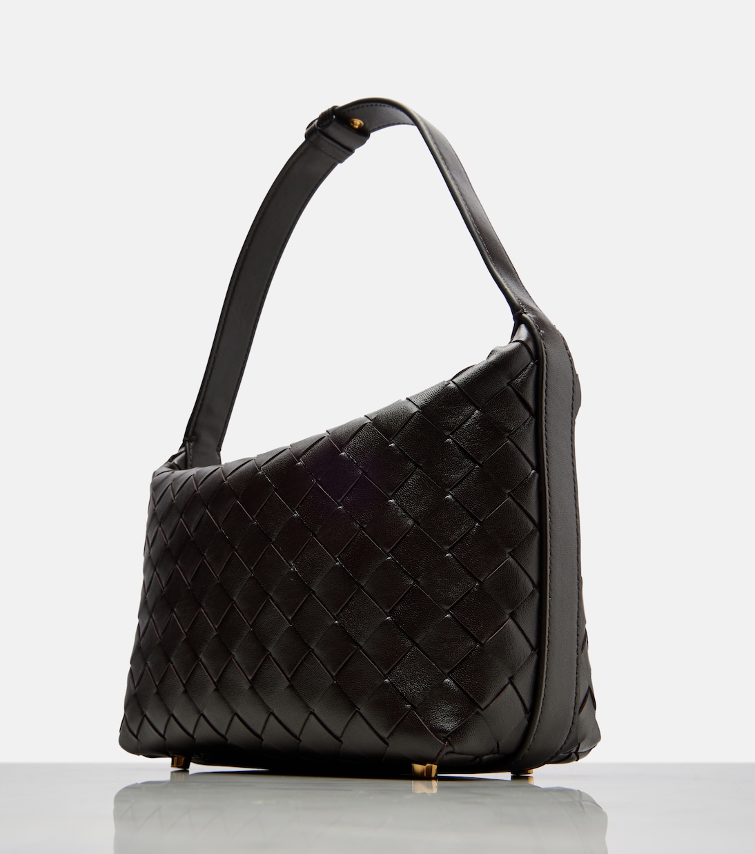 Tote Bag Wallace Mini aus Leder | Bottega Veneta